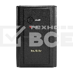 Источник бесперебойного питания ExeGate EX292607RUS SpecialPro UNB-2000.LED.AVR.1SH.2C13.RJ.USB 2000VA/1200W, LED, AVR,1*Schuko+2*C13, RJ45/11, USB, металлический корпус, черный, фото3