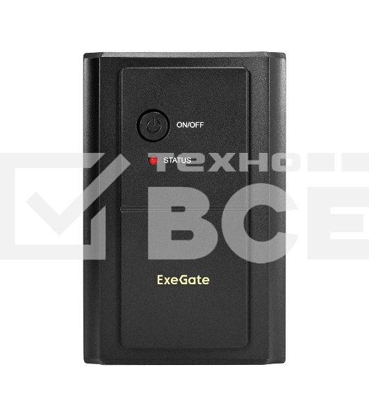 Источник бесперебойного питания ExeGate EX292607RUS SpecialPro UNB-2000.LED.AVR.1SH.2C13.RJ.USB 2000VA/1200W, LED, AVR,1*Schuko+2*C13, RJ45/11, USB, металлический корпус, черный