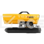 Дизельная тепловая пушка Denzel DHG-25i, 25 кВт, 600 м3/ч, прямой нагрев, термостат, фото8