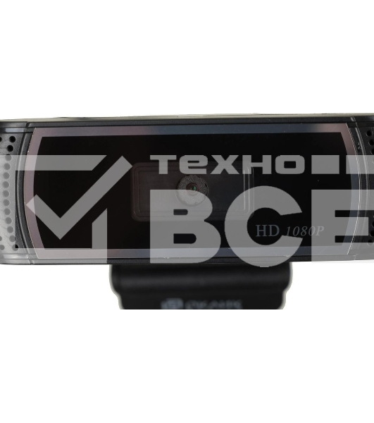 Веб-камера Oklick/Оклик OK-C013FH черный 2Mpix (1920x1080) USB2.0 с микрофоном