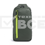 Рюкзак слинг Piquadro Corner 2.0 CA6466C2OW/VE зеленый полиэстер, фото6