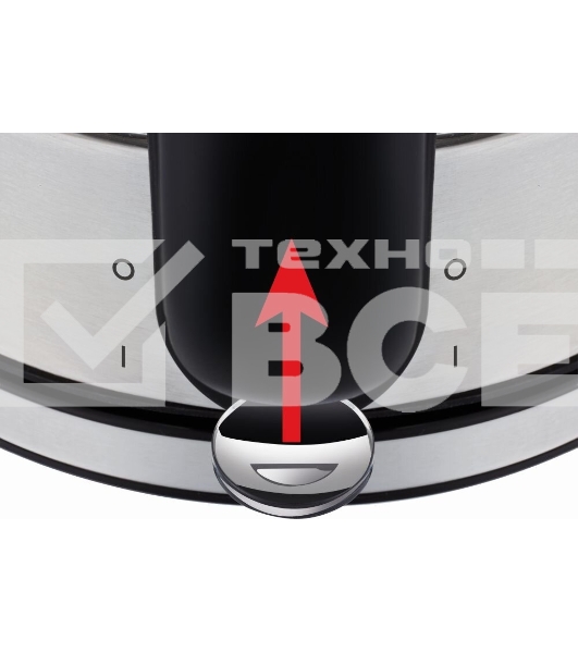 Чайник электрический Tefal KI750D30 1.7 л, 1700 Вт, серебристый/металл