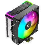 Кулер для процессора Ocypus Delta A40 SE BK ARGB, 120мм ARGB FAN, Top ARGB Panel, 4 HEAT PIPES, 4-PIN PWM, 800-1800 RPM, 31DBA, HYDRO BEARING, LGA115X/1200/1700/18XX, AM4/AM5, фото 1