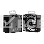 Розетка Kranz ROUND USB-A+Type-C 3А с функцией быстрой зарядки титан, фото4