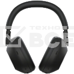 Беспроводные/проводные наушники Sony WH-1000XM6 черный, полноразмерные, Bluetooth + проводной, адаптивное активное шумоподавление, до 40 ч, фото2