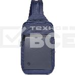 Рюкзак слинг мужской Piquadro Orion CA6625S136/BLU синий ткань/натур.кожа, фото 1