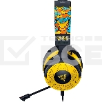 Гарнитура Razer Kraken V4 X Pokemon Kanto Starters Edition мультицвет, проводная, подсветка, фото2