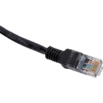 Патч-корд медный UTP Cablexpert PP10-10M/BK cat.5e, 10м, литой, многожильный, черный, фото3