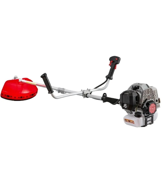 Триммер бензиновый Интерскол КБ 143 1400Вт 2.0л.с. разбор.штан. со штангой реж.эл.:леска/нож