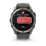 Умные часы Garmin Fenix 8 Pro 51mm AMOLED, 1.4' AMOLED, ANT+, Bluetooth, Wi-Fi, NFC, 10 ATM, серебристый / желтый, фото2