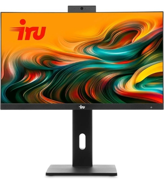 Моноблок IRU Tactio 23IP 23.8' Full HD i5 12400 (2.5) 16Gb SSD512Gb UHDG 730 Windows 11 Pro 64 WiFi BT 120W Cam черный 1920x1080 (RUS)