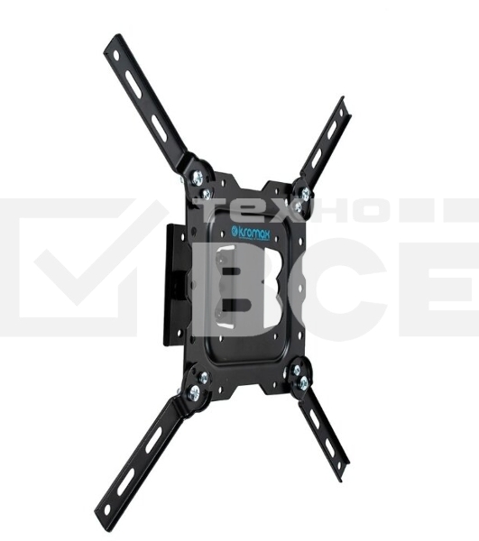 Кронштейн для телевизора Kromax DIX-16 черный 22