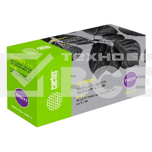 Картридж лазерный Cactus СS-TN321Y желтый (1500 стр.) для Brother HL-L8250CDN/MFC-L8650CDW