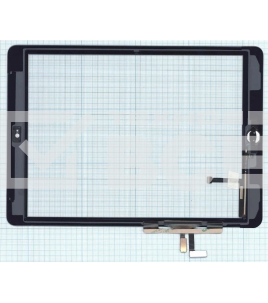 Сенсорное стекло (тачскрин) для iPad Air (A1474, A1475, A1476), белое OEM