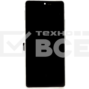 Дисплей для Samsung Galaxy S10 Lite SM-G770F в сборе с тачскрином OLED, черный