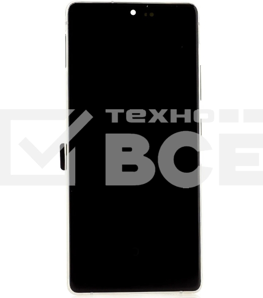 Дисплей для Samsung Galaxy S10 Lite SM-G770F в сборе с тачскрином OLED, черный