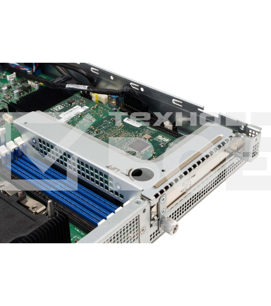 Компьютерный корпус InWin IW-RS110-07 2*750W, AcBel R1BA2751A, with UL62368*2/PDB AcBel R1BU4751A/FAN 4056mm*6/SLIMSAS *10 BP/2.5