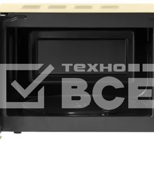 Микроволновая печь Vekta TS720BRC бежевый 20 л, 700 Вт, поворотный механизм, кнопки