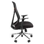 Кресло для руководителя Chairman CH588 черный пластик, черный, фото3