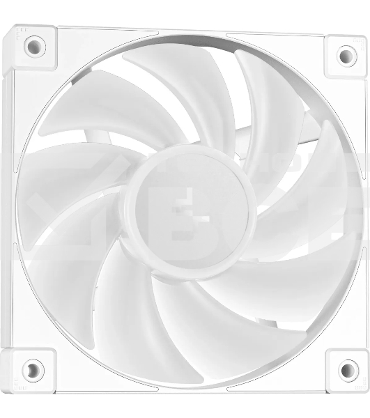 Система жидкостного охлаждения DEEPCOOL LT240 ARGB белый, 120 мм, алюминий/медь, 2400 об/мин, 38.71 дБ, 4 pin, 280 Вт