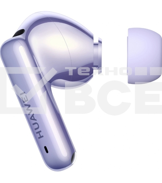 Наушники Huawei FreeBuds 6i Orca-T100, Bluetooth, внутриканальные, фиолетовый