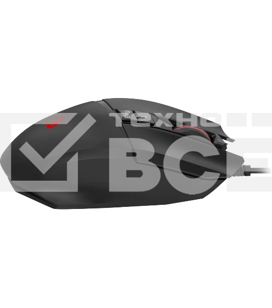 Мышь проводная A4Tech Bloody W65 Max Mini черный, 12000 dpi, USB, кнопки - 9
