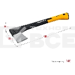 Топор-колун KRAFTOOL Х11 1.3 кг 450 мм, фото5