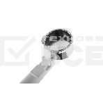 Кофеварка рожковая BRAYER BR1106 белый, исп. кофе - молотый, 1.2 л, 1100 Вт, 15 Бар., фото4