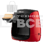 Кофеварка капельная Sencor SCE 2101RD красный, исп. кофе - молотый, 0.3 л. 500 Вт., фото 1