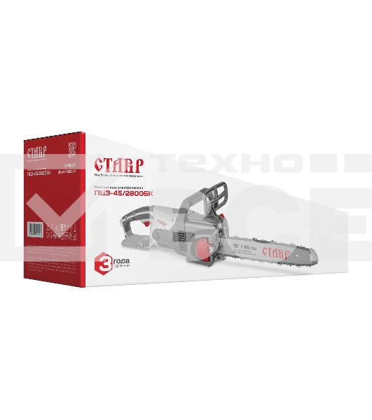 Пила цепная электрическая Ставр ПЦЭ-45/2800БК