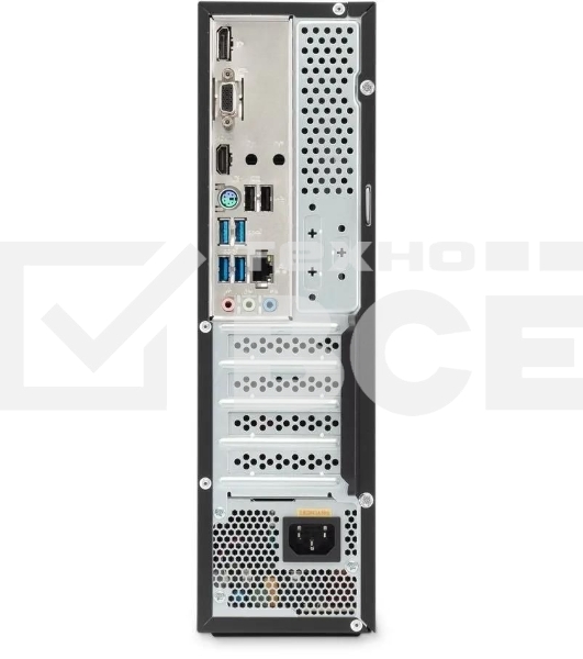Компьютер ПК IRU 310SC SFF PG G7400 (3.7) 8Gb SSD256Gb UHDG 710 Windows 11 Professional GbitEth 200W черный (2017903)