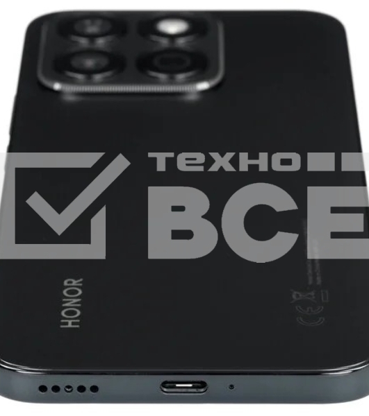 Смартфон Honor X8C 6/128Gb, черный
