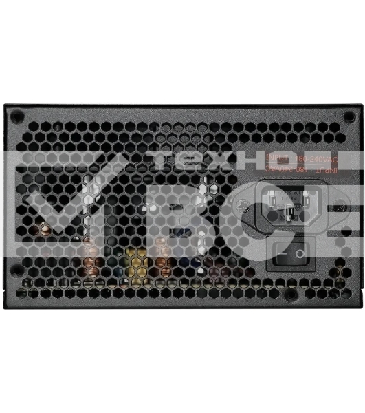 Блок питания Bloody BD-PS700W, 700Вт, 80 PLUS WHITE, 120мм, черный