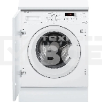 Встраиваемая стиральная машина HOMSair WMB1486WH белый, загрузка фронтальная 8 кг, 6 кг - сушка, 1400 об/мин, класс: A, фото9