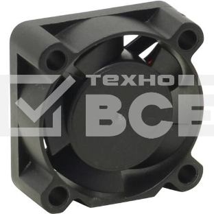 Вентилятор для корпуса 5bites FB2510S-12H2 черный 25мм 9000rpm 23.5db 2-pin