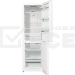 Холодильник Gorenje NRK619EEW4 белый двухкамерный 203/99л морозилка снизу, No Frost, фото11