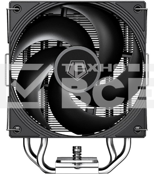 Кулер для процессора ID-Cooling FROZN A410 SE черный 120мм алюминий+медь 1800rpm 25db 4-pin 152мм