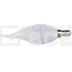 Лампа светодиодная SAFFIT SBC3709 (55130) 9 вт Е14 белый матовая свеча на ветру, фото3