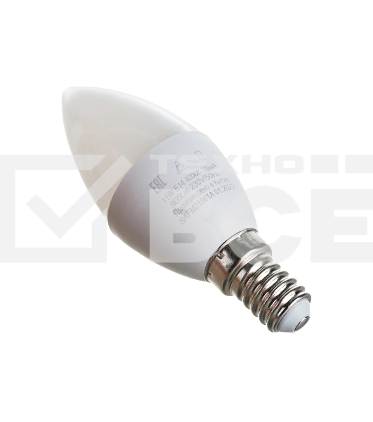 Лампа светодиодная SAFFIT SBC3711 (55133) 11W 230V E14 4000K