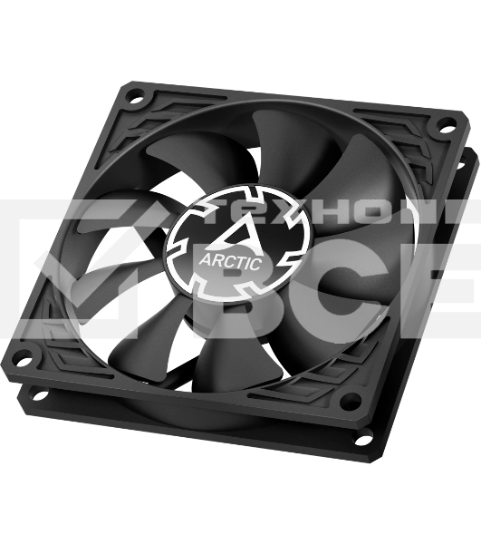 Вентилятор корпусной ARCTIC P8 SLIM PWM PST Black (ACFAN00295A) черный 80мм 3000rpm 4-pin