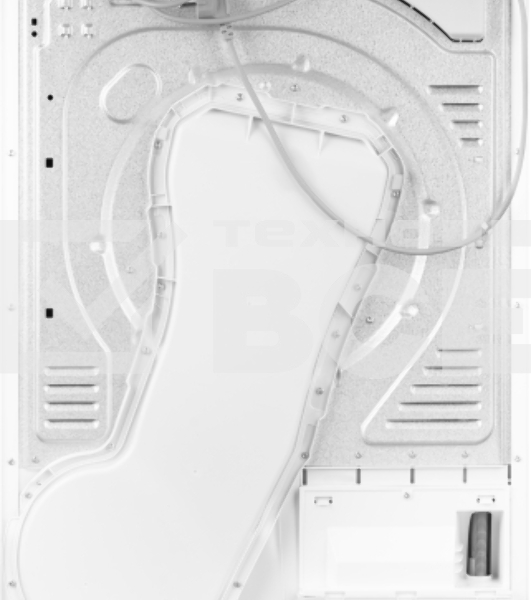 Сушильная машина Weissgauff WD 63121 DS Heat Pump белый, 10 кг, сушка - тепловой насос, программ - 15, 59.6 x 84.5 x 60.9 см