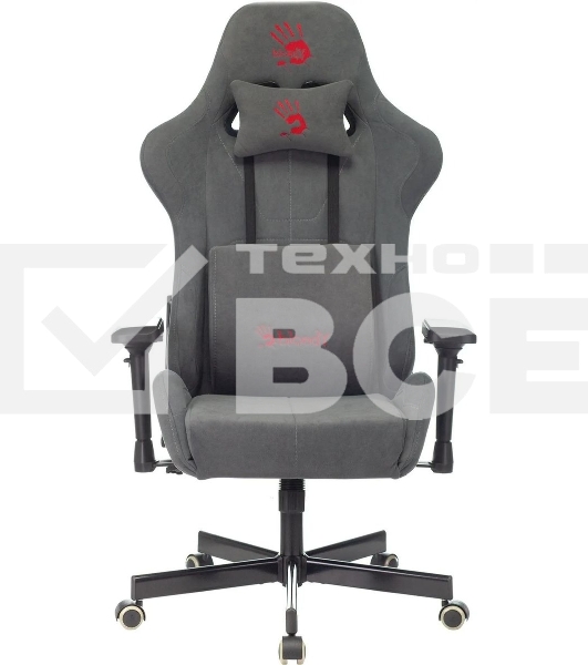 Кресло игровое A4Tech Bloody GC-740 серый