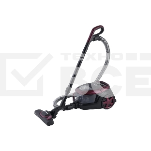 Пылесос WILLMARK VC-2630CYM (циклон,конт.2,5л,рег.скор,эрг.рукоят,метал.тел.труб,ТУРБО щетка,2000Вт)