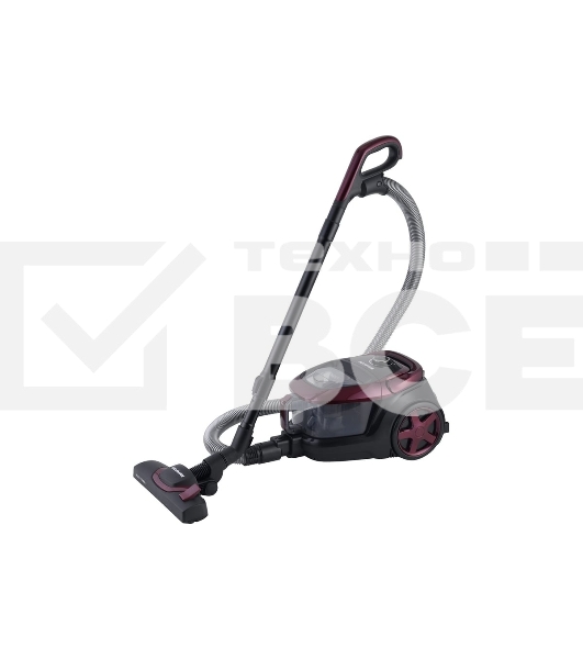 Пылесос WILLMARK VC-2630CYM (циклон,конт.2,5л,рег.скор,эрг.рукоят,метал.тел.труб,ТУРБО щетка,2000Вт)
