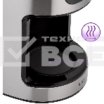 Кофемашина Kitfort КТ-782 1050Вт нержавеющая сталь/черный, фото5