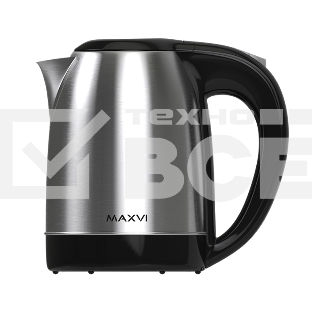 Чайник электрический Maxvi KE1721S silver-black