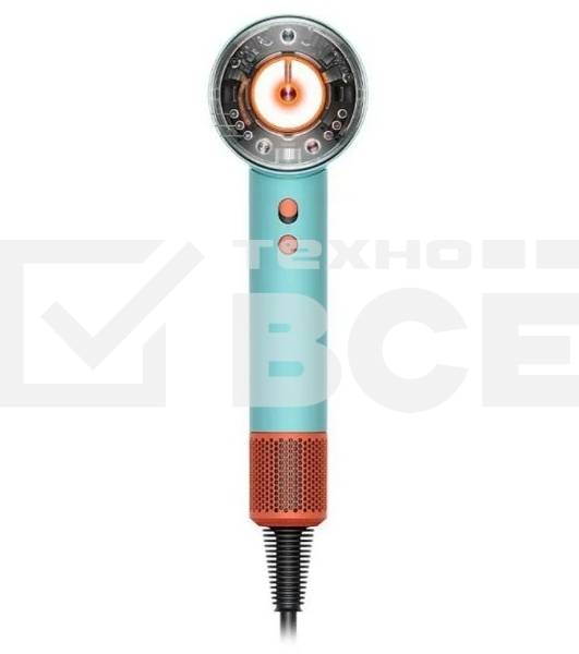 Фен Dyson Supersonic HD16 Ceramic Patina/Topaz
