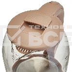 Чайник электрический ВАСИЛИСА ВА-1035 бежевый, фото2