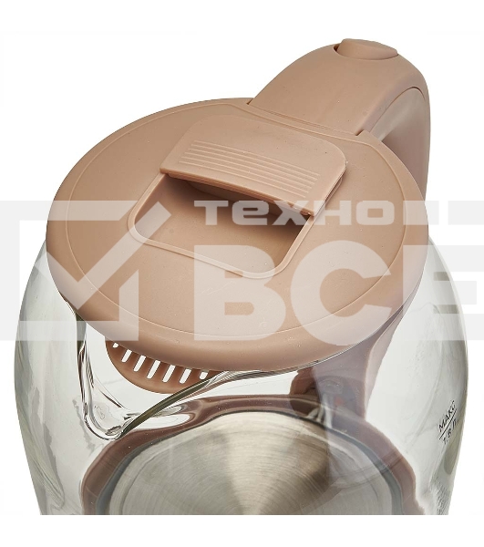 Чайник электрический ВАСИЛИСА ВА-1035 бежевый