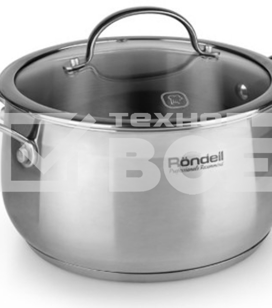 Кастрюля с кр Rondell Admiring 18 см (2,5 л)